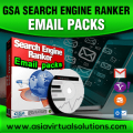 GSA Search Engine Ranker Email packs