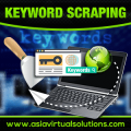 Keyword Scraping Service