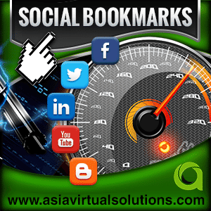 Asia Virtual Solutions Social Bookmarks