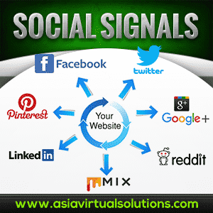 Social Signals Service