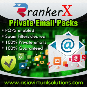 RankerX Email packs
